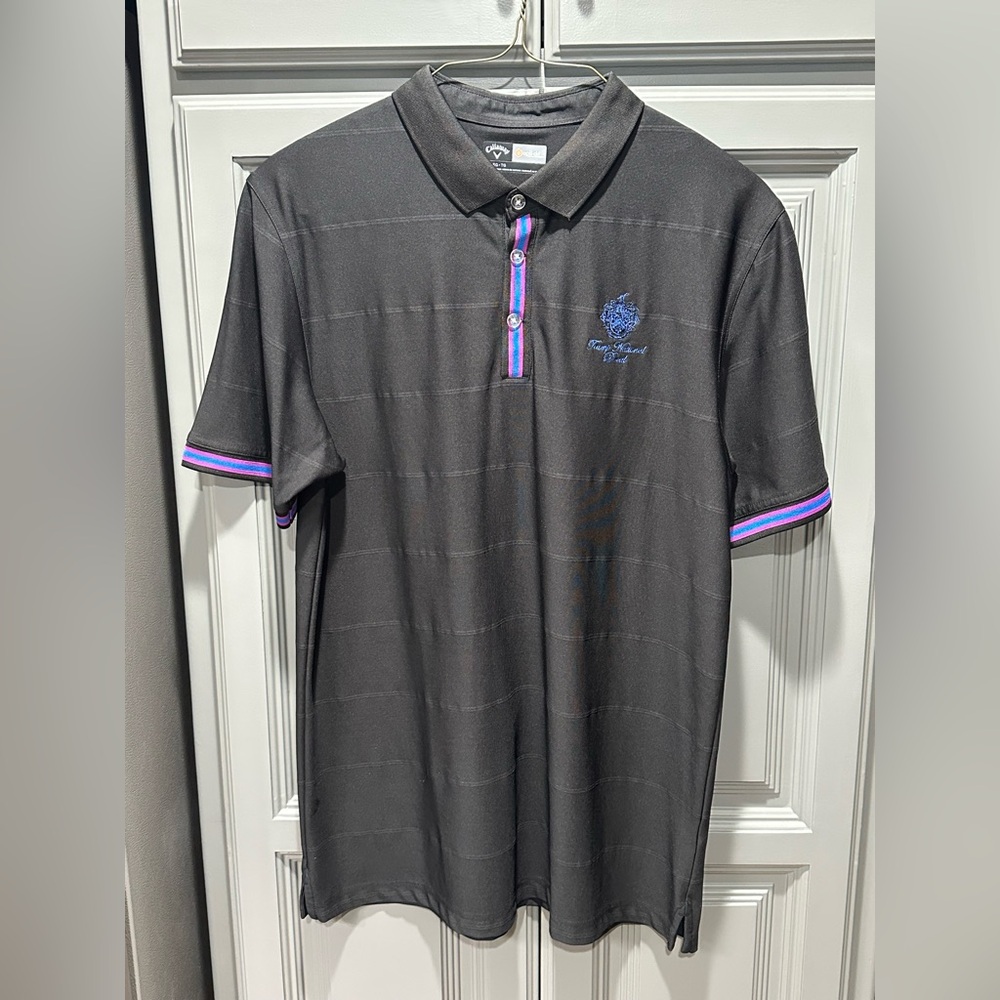 Trump National Doral Callaway Black Golf Polo Men's XL